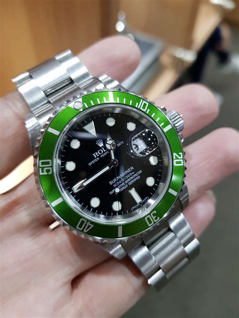 rolex submariner cermit|rolex submariner 16610lv kermit.